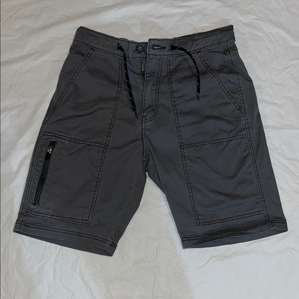 Signature by Levi Strauss Gray Cargo Shorts